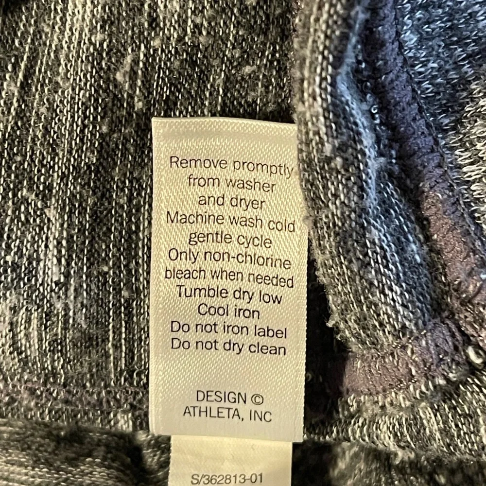 Women’s Athleta Cowl Neck Hoodie Dress SZ XXS - Picture 8 of 12